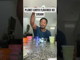 WORST flavored ice cream known to mankind ….