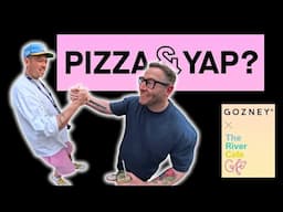 Pizza & Yap with Gozney at the River Cafe London