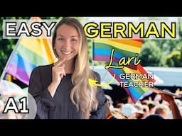 GERMAN SPEAKING PRACTICE for absolute beginners (Relationships & Identity)