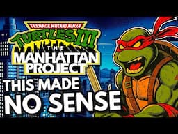 TMNT III's Confusing Legacy – What Actually Happened Here?