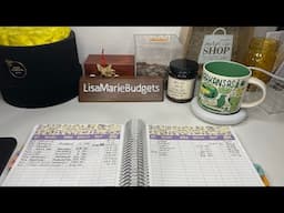 April Paycheck #2 Budget Closeout PREP