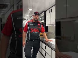 You see the haulers every week at the track but what do they look like on the inside? Shoutout Ben