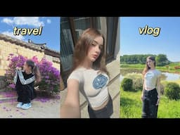 travel vlog | Andong - Korea’s hidden gem! | come on a trip with me!💕
