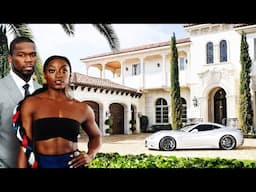 Simone Biles RICH Lifestyle: New Man, MASSIVE Crib, Life's EASY!