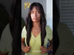 Natural hairline beneath the bangs | Realistic in every detail ❤️| Wavy Wispy Bangs Wig | RPGSHOW