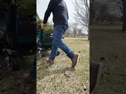 Moving Material Just Got WAY Easier!  Makita LXT Wheelbarrow #landscaping