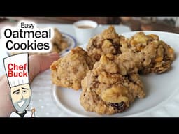 Best Oatmeal Cookie Recipe