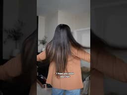 You CAN get a shiny silk press AT HOME #natualhair