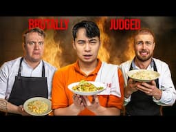 British Chefs Make Egg Fried Rice for Uncle Roger