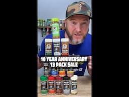 10 Year Anniversary 13 Pack