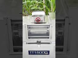 TT1500 is a very special Sugarcane Machine with amazing performance #shorts #sugarcanejuicemachine