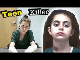 ONLY 17: Charming KlLLER KlD | Teen Girl’s Wild Police Interrogation