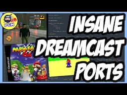 THE DREAMCAST IS STILL ALIVE AND KICKING!! So Many New Games | They Just Keep Coming