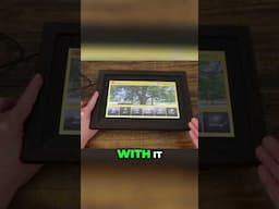 Digital Picture Frame With To Many Steps to See Photos