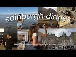 A Spring Week at Home in Edinburgh, Scotland | Mary Skinner
