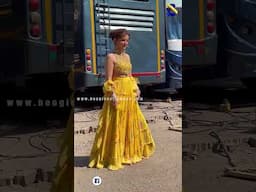 #rubinadilaik At #laughterchefsseason2 Set For Shoot #entertainment #bollywood #booglebollywood