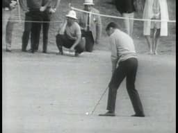 George Knudson 1969 Masters Hits 69 of 72 Greens!