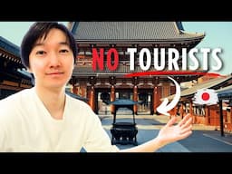 How I avoid the Crowds in Japan with these Simple TRICKS!