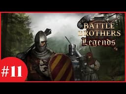 A Close Shave - Battle Brothers: Legends (Legendary Difficulty) - #11