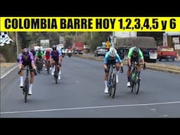 COLOMBIA ¡BARRIDA COMPLETA y TOTAL ! PRUEBA UCI RESUMEN HOY