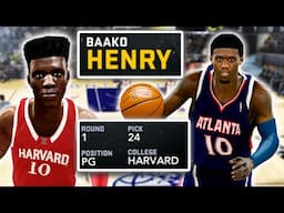 2K11 but I get drafted