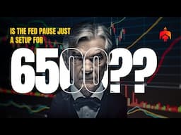 The 90-Day Fed Trap: Why the S&P 500 Could Rocket to 6500
