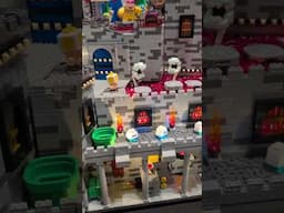 LEGO Bowser's Castle by KineticBricks #lego #mario #bowser