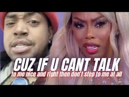 Bambi Checks Scrappy For Saying He Wish She Would Drop His Last Name Erica Won’t Be Back On LHHATL