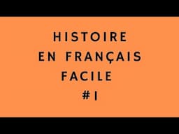 Histoire en français facile #1 | Learn French Reading Stories | Easy French Story | Livre audio