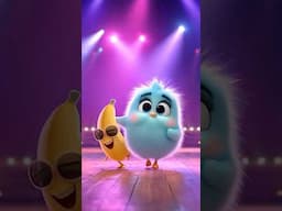 🐔 CHICKEN Banana Song – Funny & Cute #Shorts #kidssongs #allbabieschannel