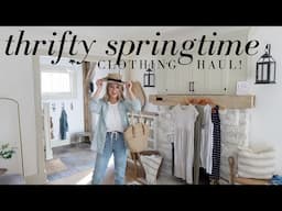 Thrifty Springtime Clothing Haul!