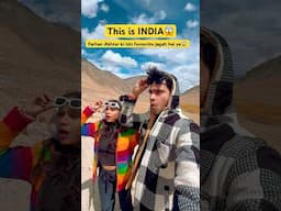 Apko Vishwas nahi hoga par ye jagah INDIA me hai aur yaha 3 IDIOTS & JAB TAK HAI JAAN shoot hui thi