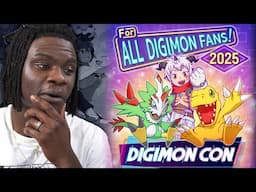 DIGIMON CON 2025 🔥 W/ JAMM3R!