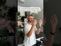 Why Does My Inbox Think I Have 8 Hands?