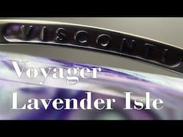 Visconti Voyager Lavender Isle