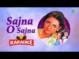 Sajna O Sajna - Karaoke With Lyrics | Hemlata | Ravindra Jain | Hindi Karaoke Song