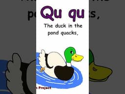Jolly phonics qu song animation (original)