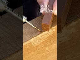Repair Damaged Wood Veneer