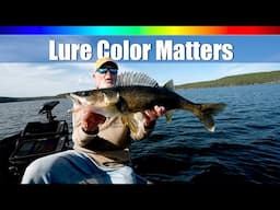 Color Factoring Walleyes