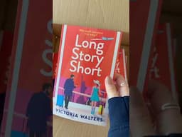 Unbox my new book with me! Grumpy sunshine romance Long Story Short! #romancebooks