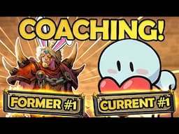 Coaching Former RANK 1 @BeterBabbit  | Hearthstone Battlegrounds