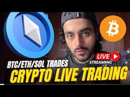 LIVE CRYPTO TRADING|6 june bitcoin trading | Crypto future trading for beginners| bitcoin