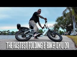 This Tiny Folding E-Bike Goes 30 MPH and Fits in Your Trunk!