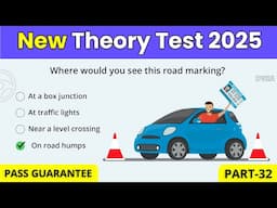 UK Driving Theory Test 2025 – Practice Questions with Answers