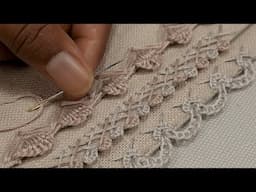 Border Stitches, Elevated Style | Easy Hand Embroidery for Beginners