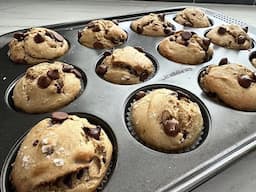 BAKE WITH ME | BLENDER PEANUT BUTTER CHOCOLATE CHIP BANANA MUFFINS | *HALF BAKED HARVEST*