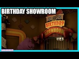 FNAF Secret of the Mimic Birthday Showroom All Codes