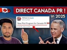 New "CANADA PR" Pathway 2025 🇨🇦 "Direct PR" for Immigrants