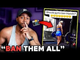 Gym Guy Goes BERSERK on Woman For Filming...