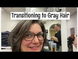 Decided to embrace my Gray Hair!
